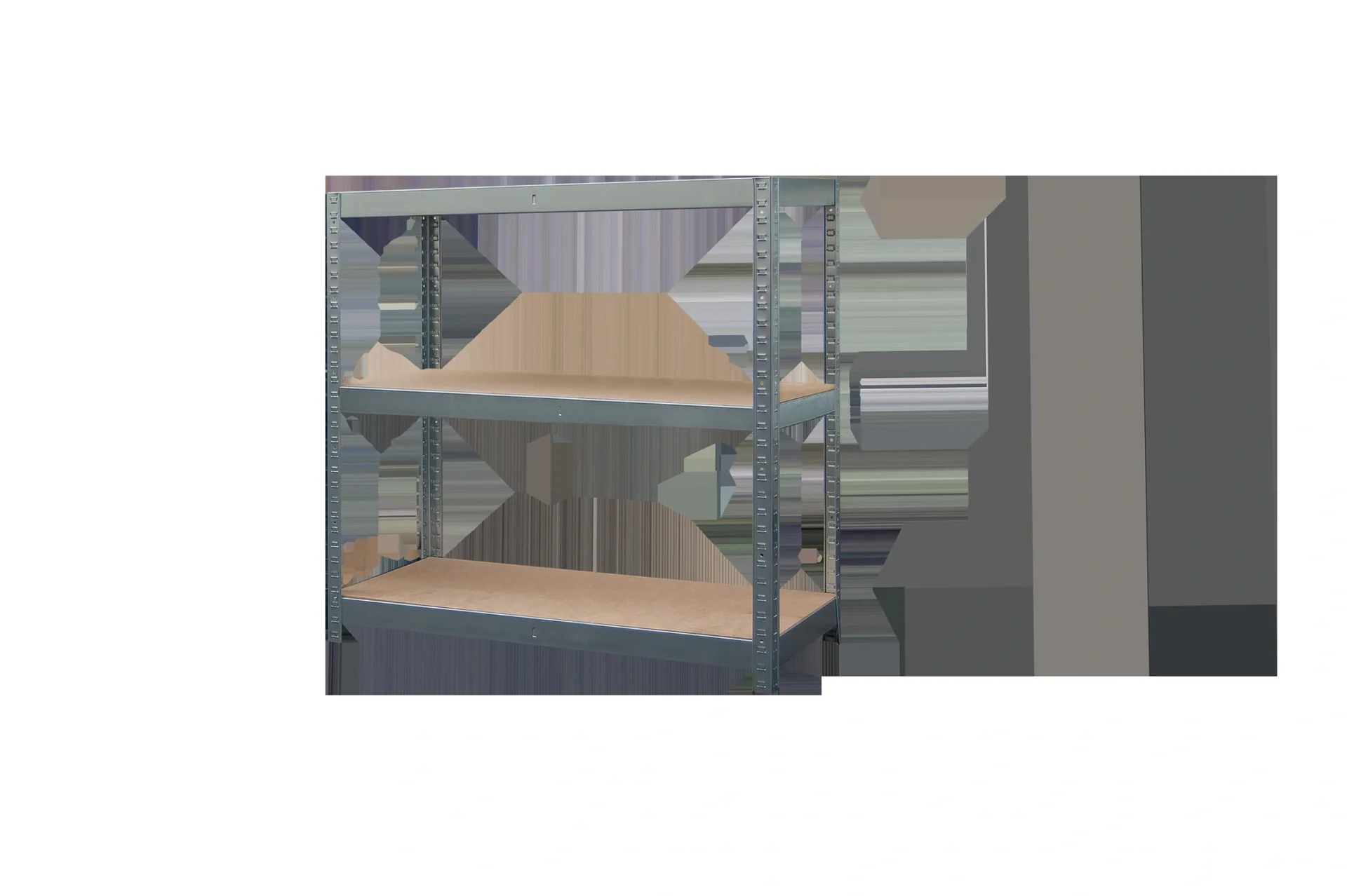 Lagerregal, 525 kg Tragkraft, 90 x 90 x 40 cm - 5