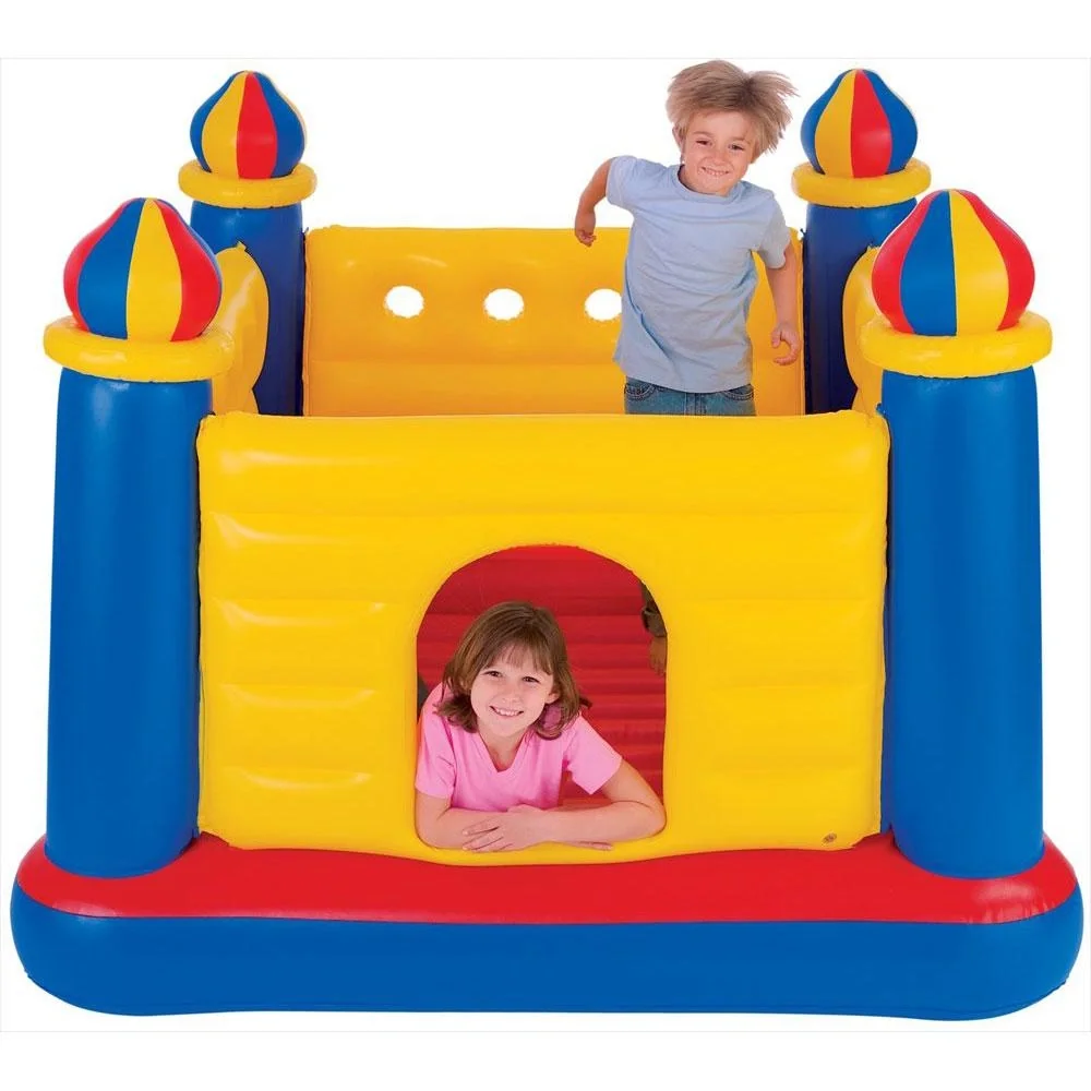 Trampolin Burg - 1