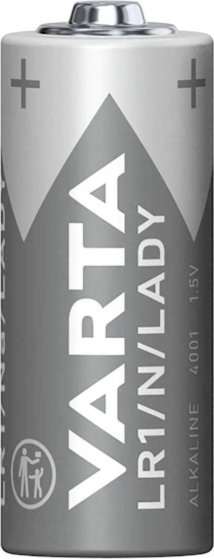Alkaline Batterie LR1/LADY N, 1,5V - 1 Stück - 2
