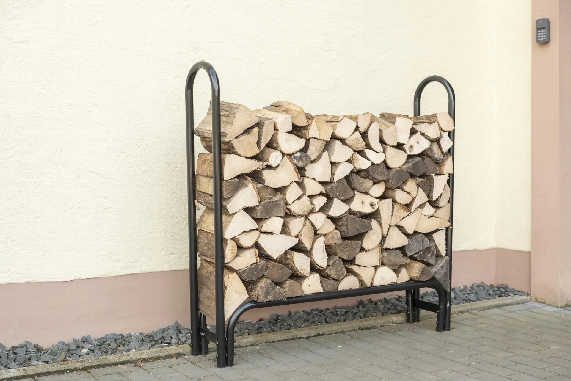 Kaminholzregal 126 cm, 500 kg Traglast - 11