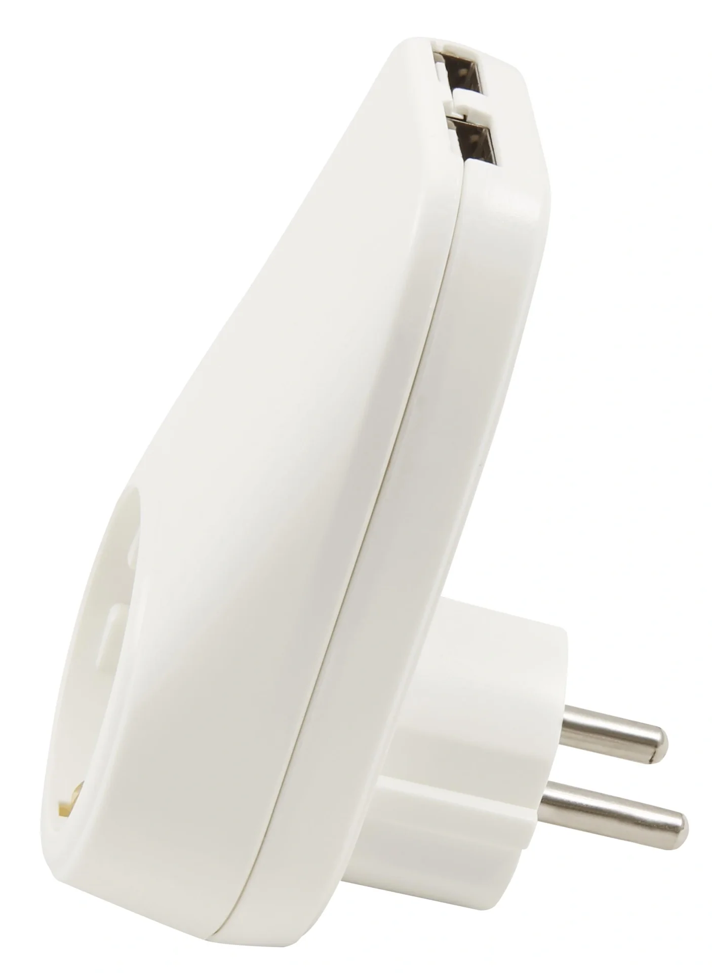 Steckdosen-Zwischenstecker 2x USB 2,1A - 5
