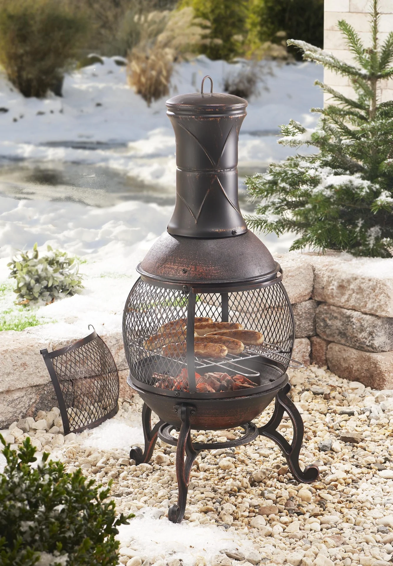 Terrassen- und Grillofen - 5