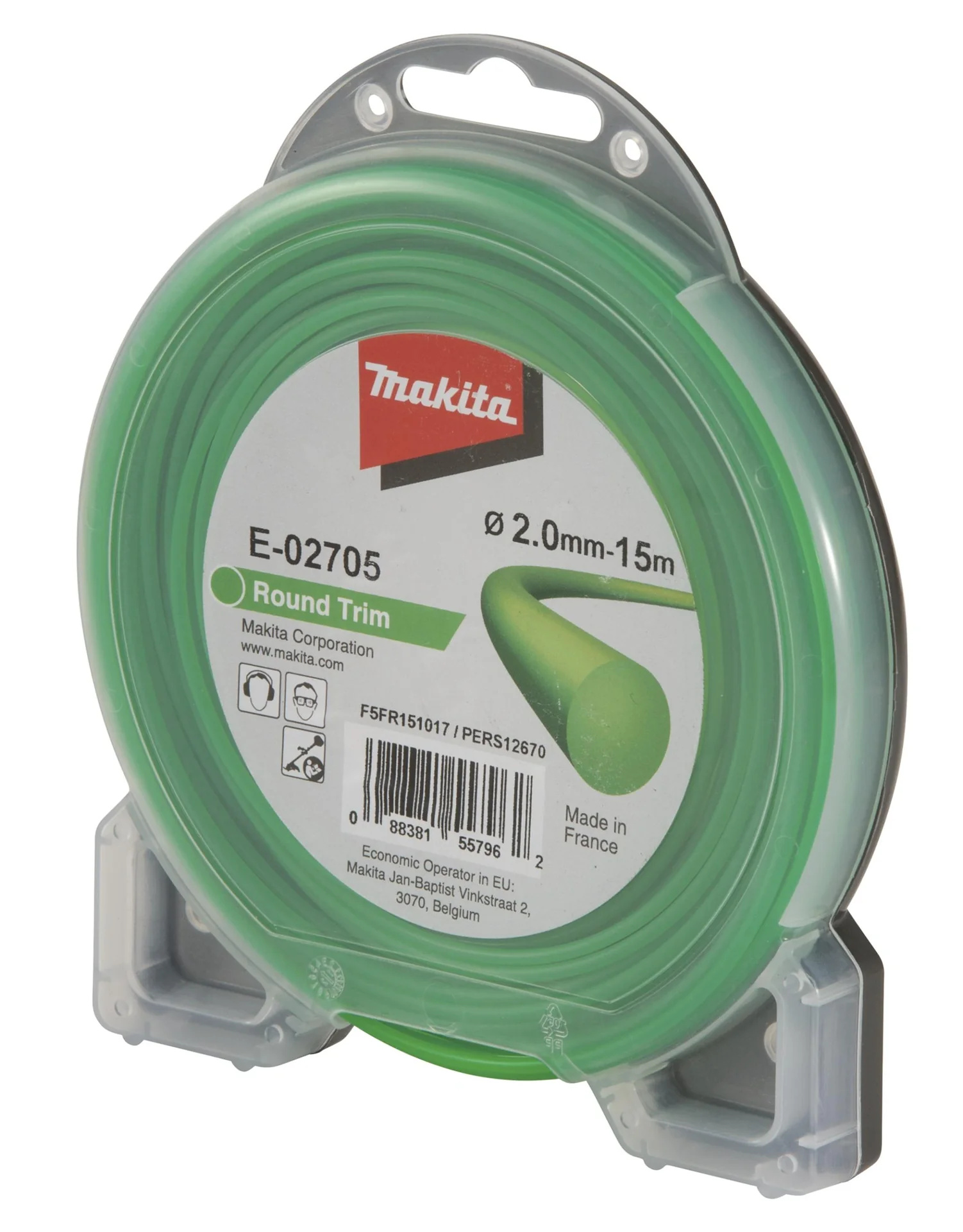 Mähfaden rund 2,0mmx15m - 1