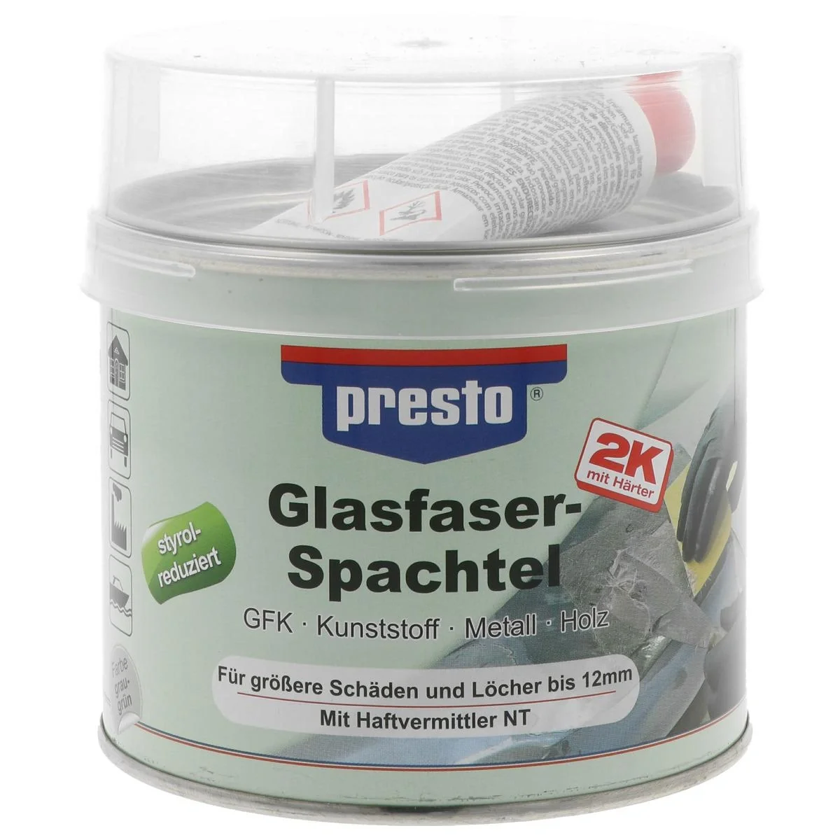 Glasfaserspachtel 1000 g - 1