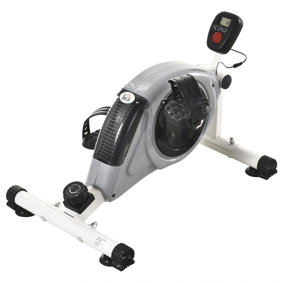 Heimtrainer mit LCD-Display grau - 3