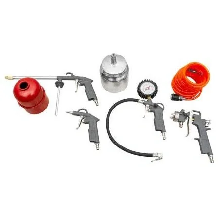 Kompressor-Zubehörsatz 5-teilig - 1