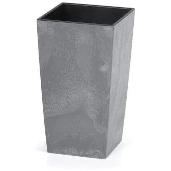 Blumentopf Concrete Design 26L Anthrazit, 26,5 x 26,5 x 50 cm - 3