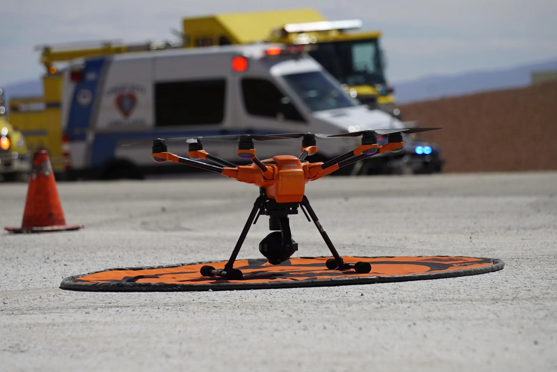 H520 RTF Hexacopter, ST16S, 2 Akkus, EU - 11