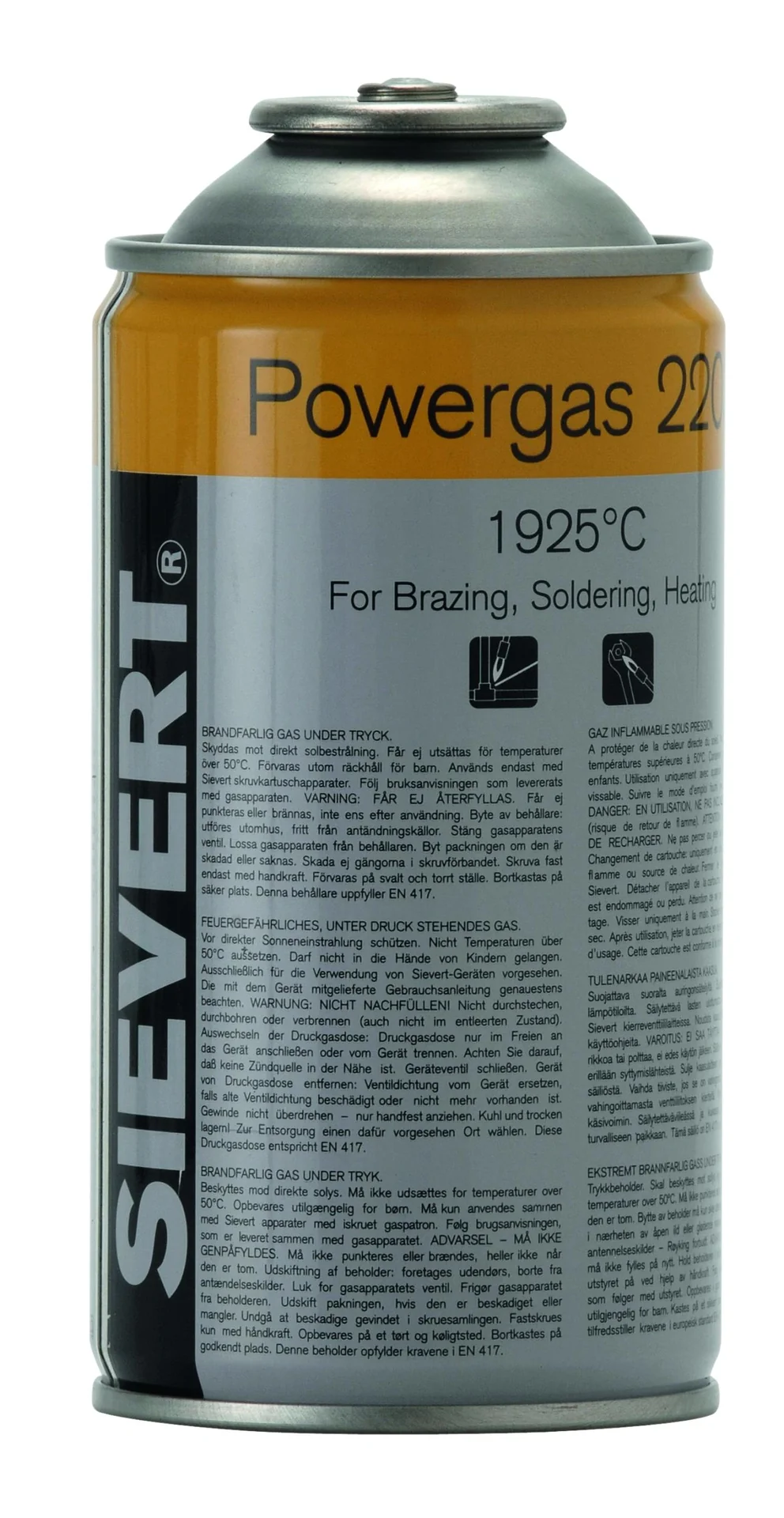 Schraubkartusche Powergas 175 g - 1