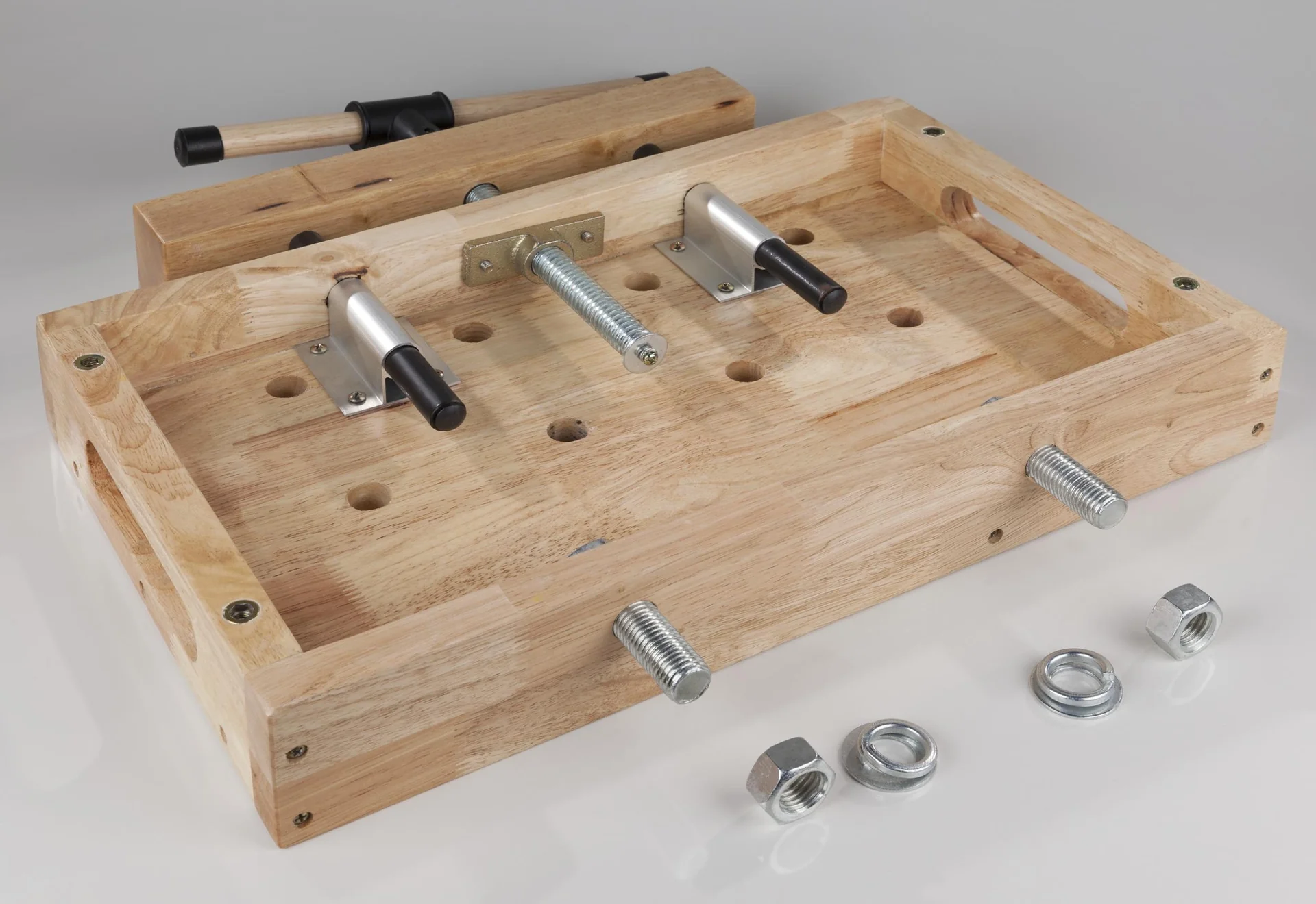 Mini - Hobelbank, transportabel - 12