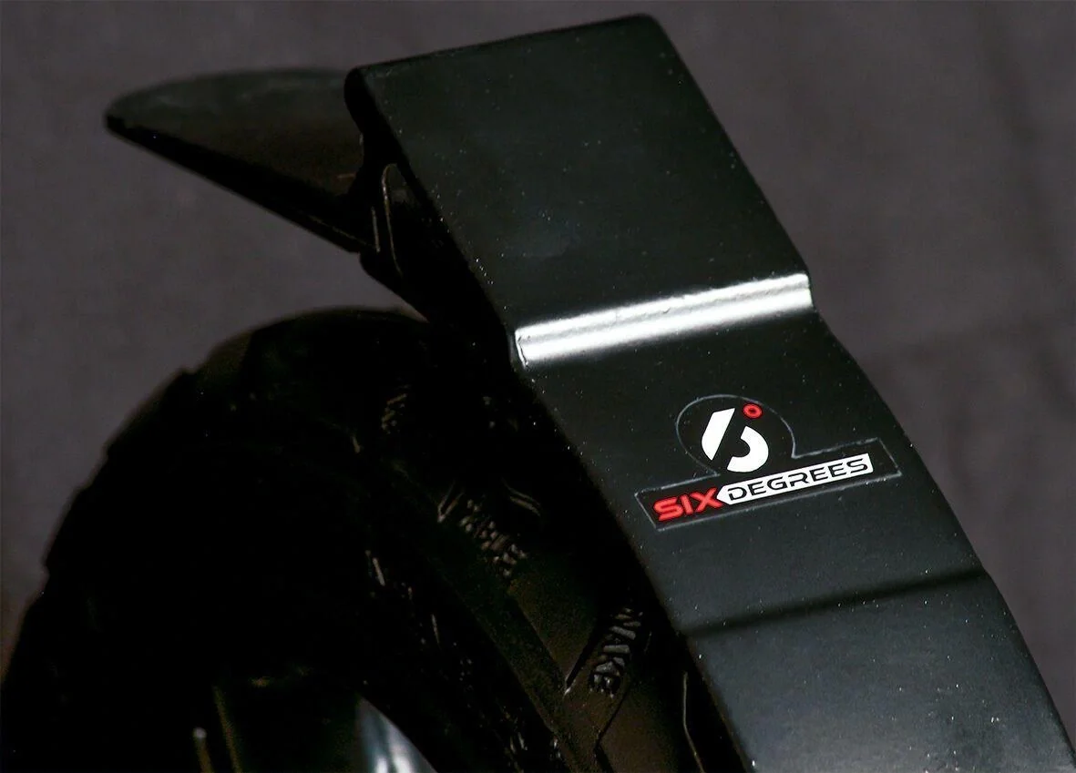 Aluminium Scooter mit Luftbereifung, Klappmechanismus, 205 mm, ABEC 7, höhenverstellbar, gold - 7