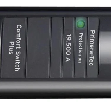 Steckdosenleiste 7-fach Primera-Tec Comfort Switch Plus mit Überspannungsschutz 19500 A - 5
