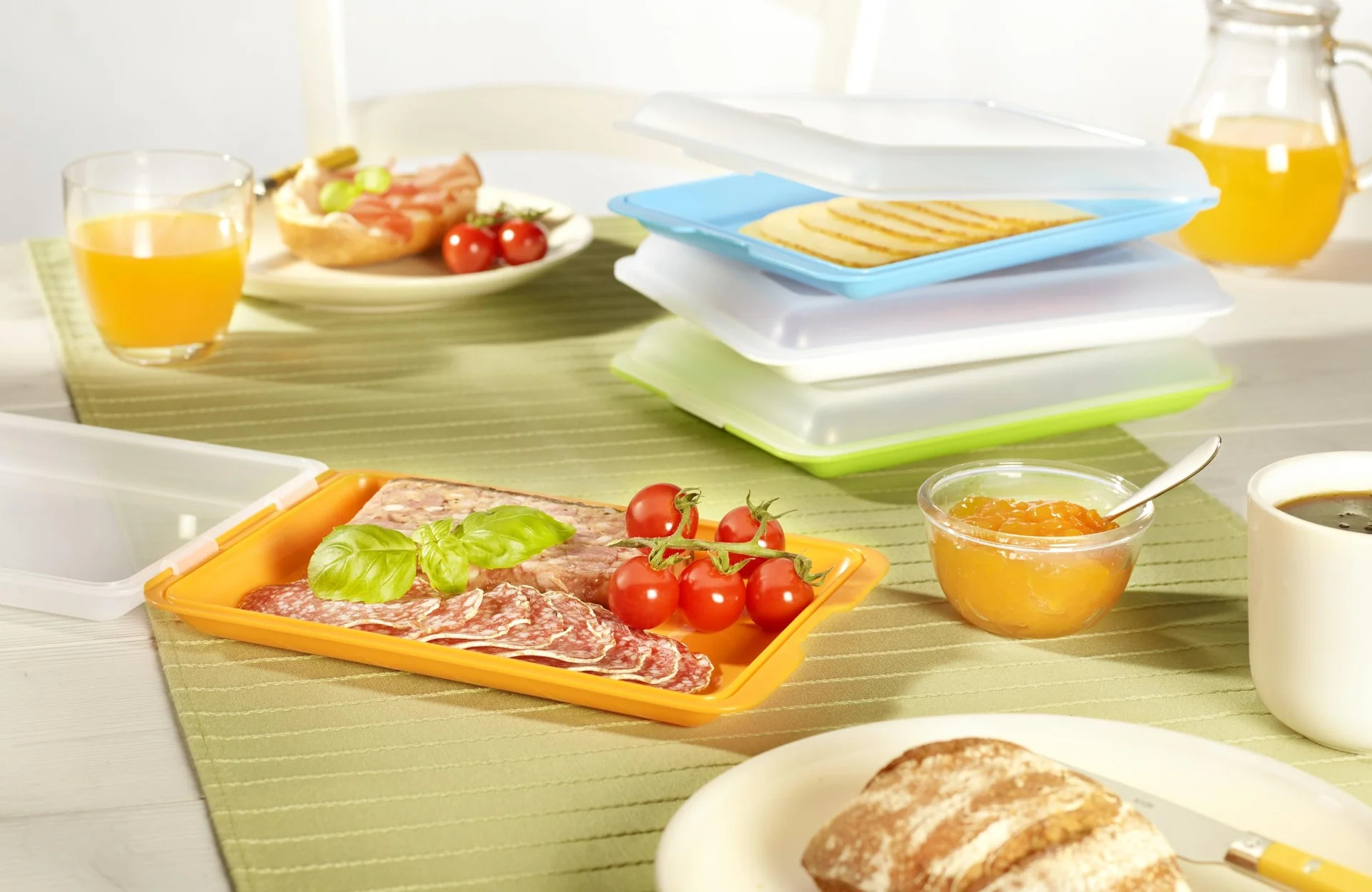 Aufschnittdosen, 4-teiliges Set - 6