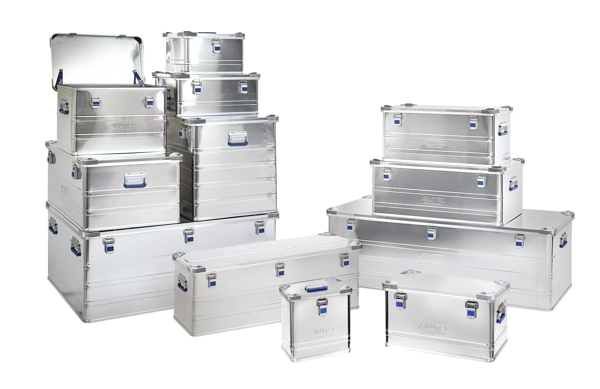 Aluminiumbox INDUSTRY, 425L - 3