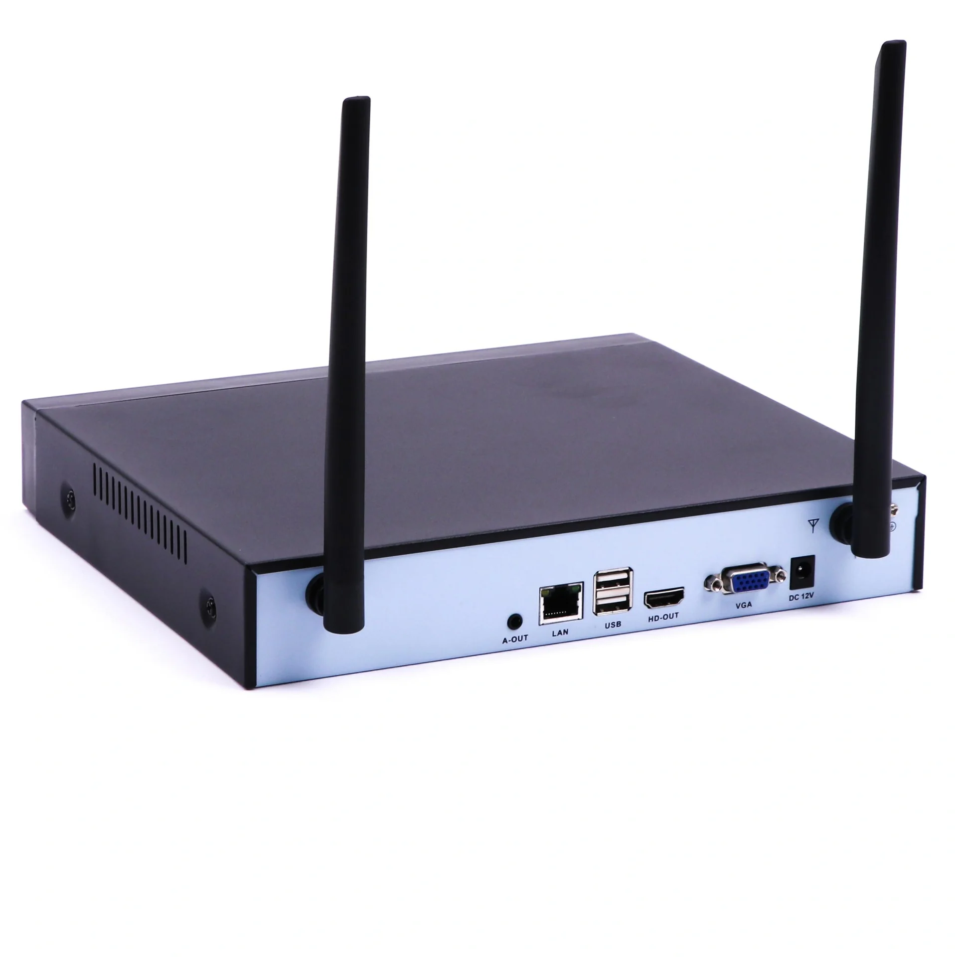 VT-5188 Drahtloses Kamerasystem - 4 Kameras + NVR - 1080P - IP65 - 3
