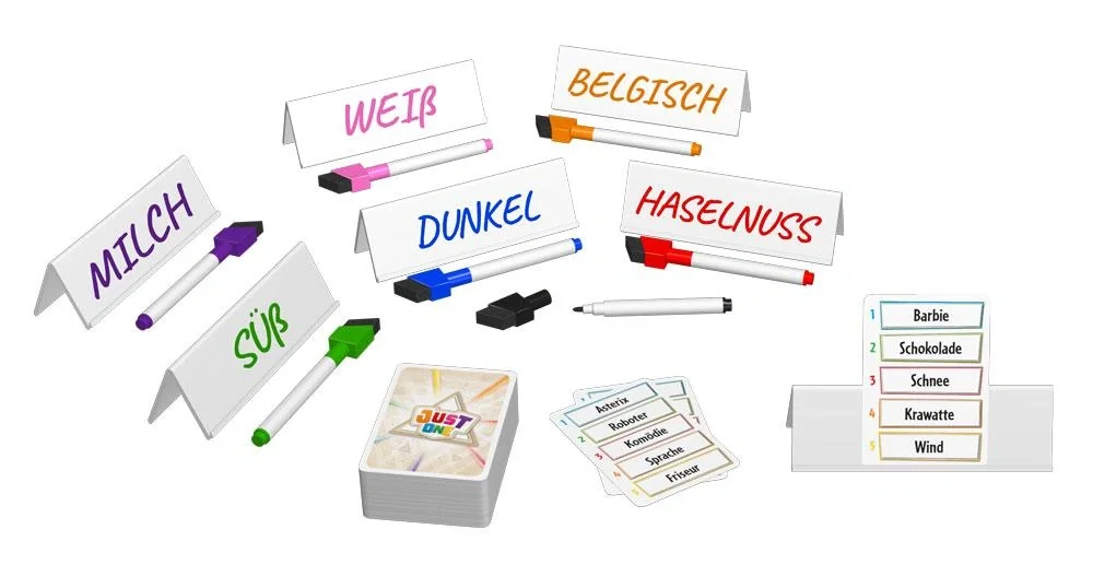 Gesellschaftsspiel Just One ("Spiel des Jahres 2019") - 3