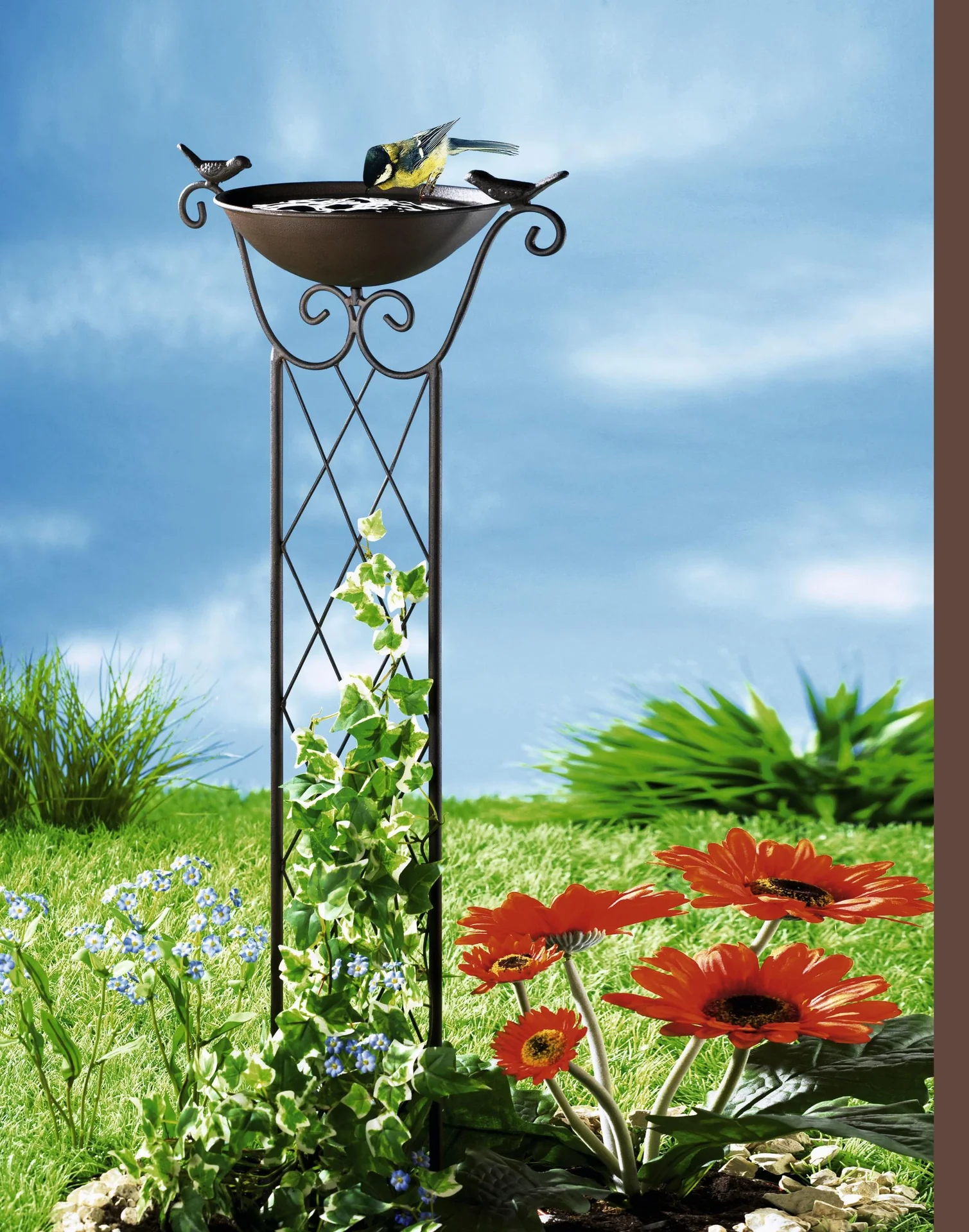 Rankhilfe "Vogelspaß" - 1