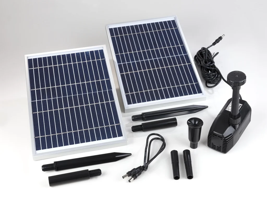 1200 l/h Solarpumpe - 4