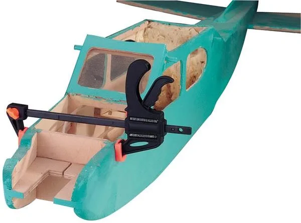 Einhand Spann-/ Spreizzwingen Set - 5