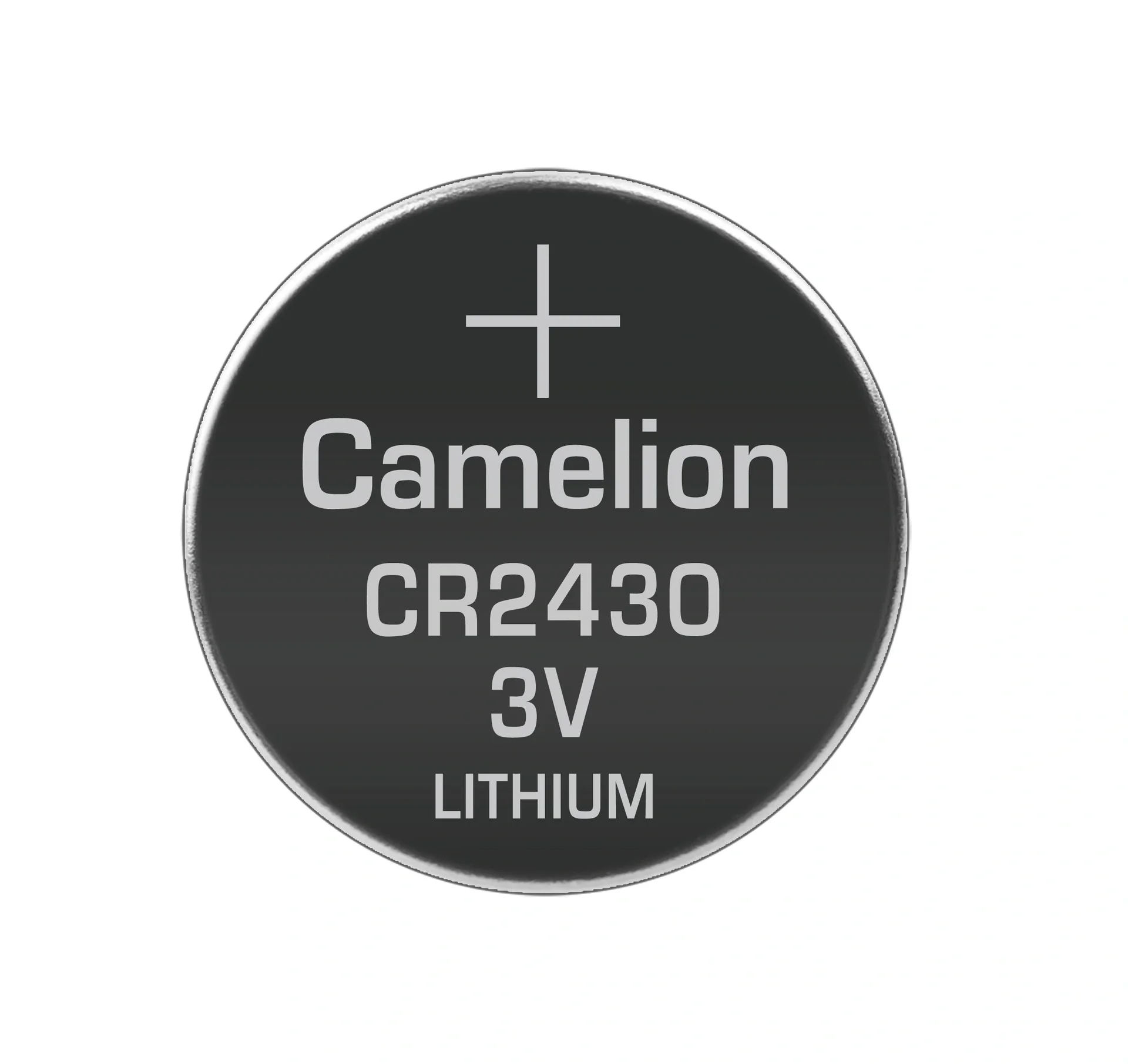 Lithium Knopfzelle CR2430, 3 Volt - 5 Stück - 2