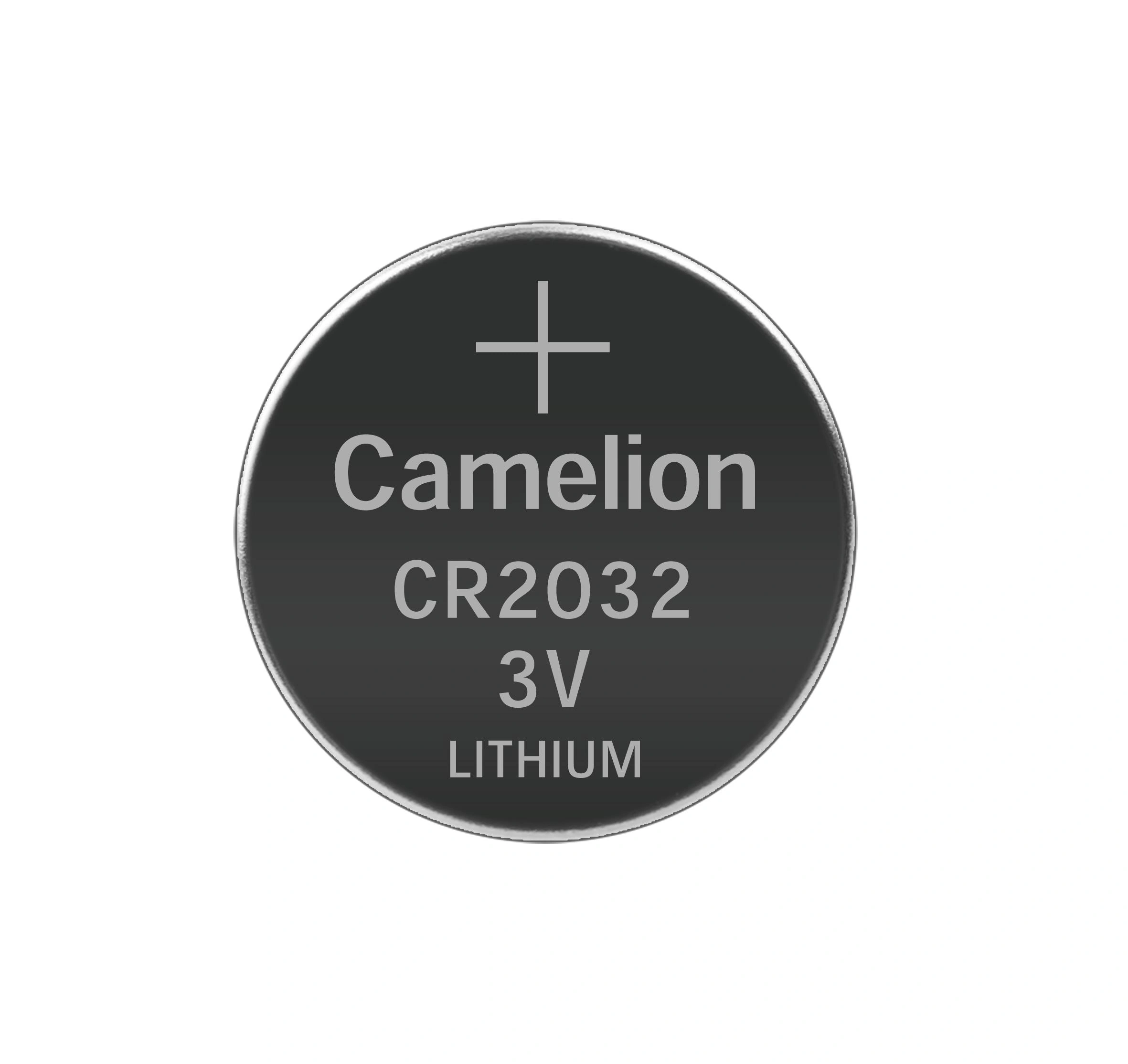 Lithium Knopfzelle CR2032, 3 Volt - 5 Stück - 1