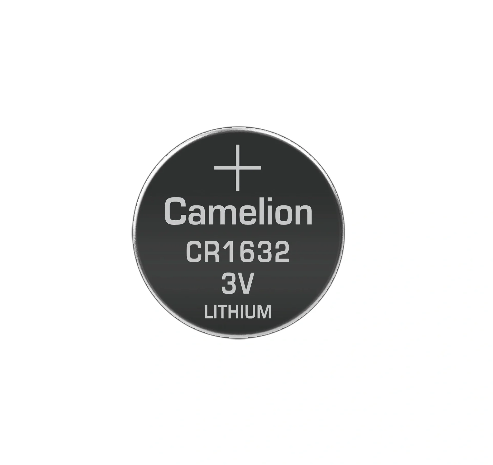 Lithium Knopfzelle CR1632, 3 Volt - 5 Stück - 1