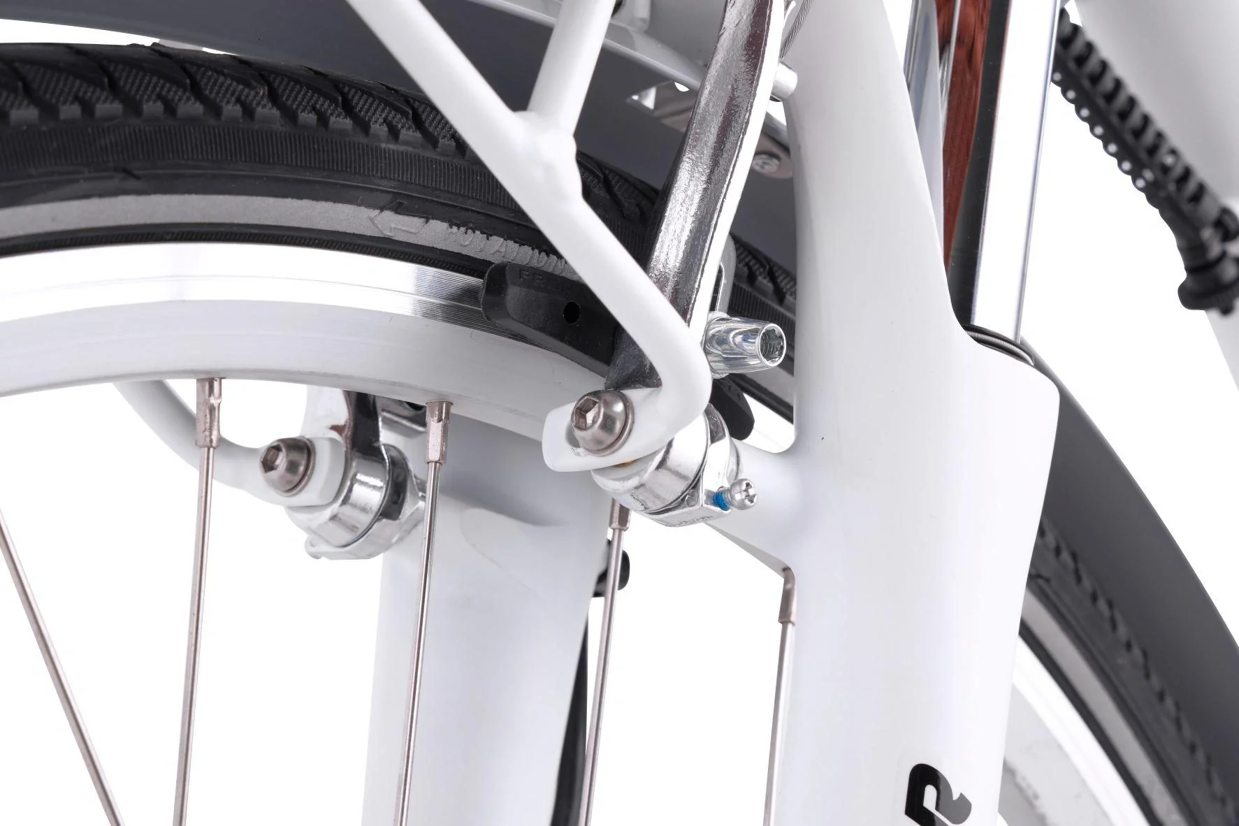 Unisex City E-Bike 28 Zoll, Rahmenhöhe 50 cm, 7-Gang Nabenschaltung, White Motion 3.0 13Ah - 13