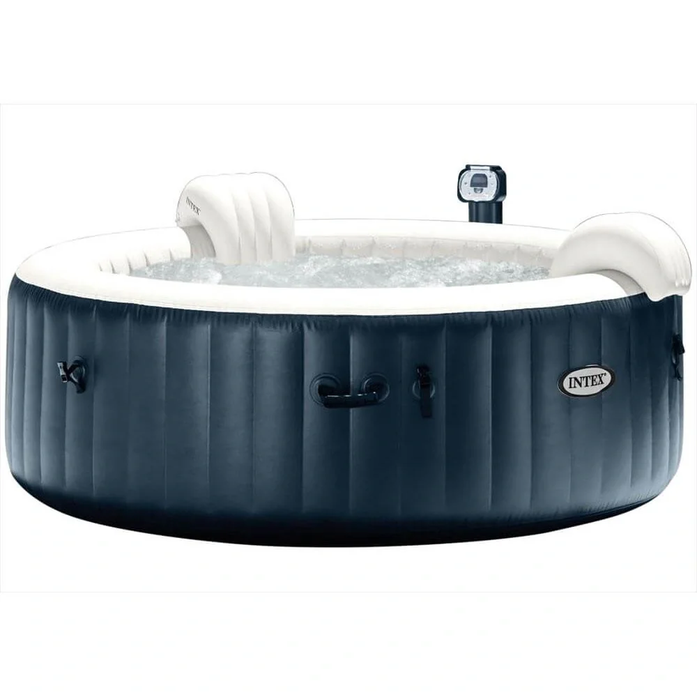 Navy Blase Jacuzzi mit hartem Wasser - 1