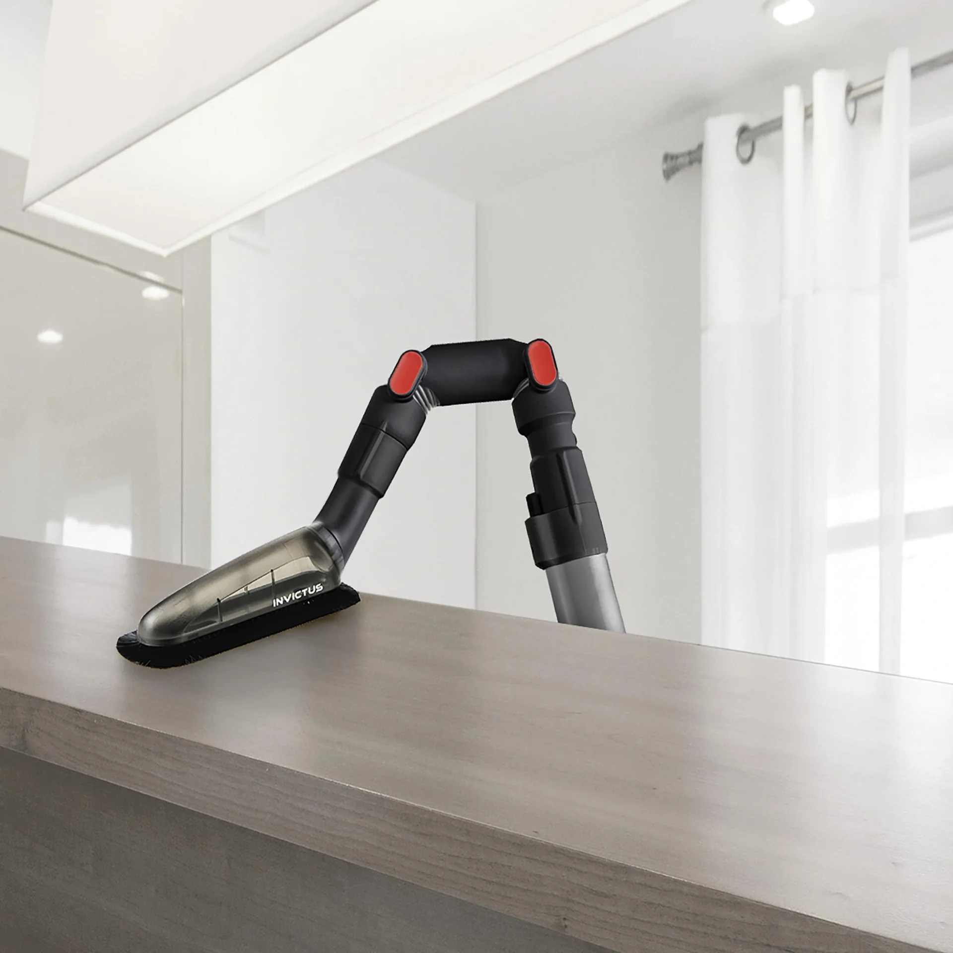 Staub-Set für Akku-Handstaubsauger Invictus X9, 4-teilig - 7