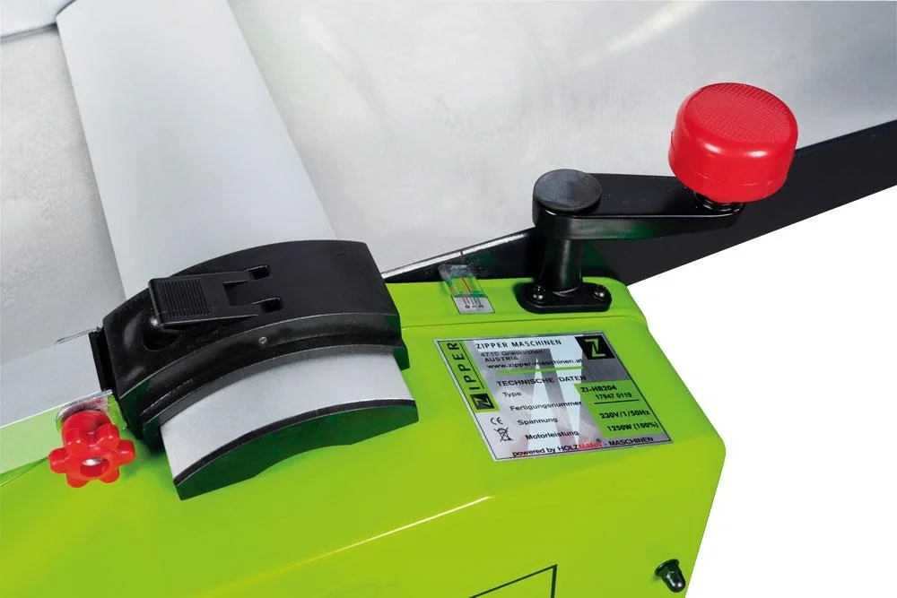 Abricht- und Dickenhobel "ZI-HB204", mit 2 Paar HSS-Hobelmesser - 3