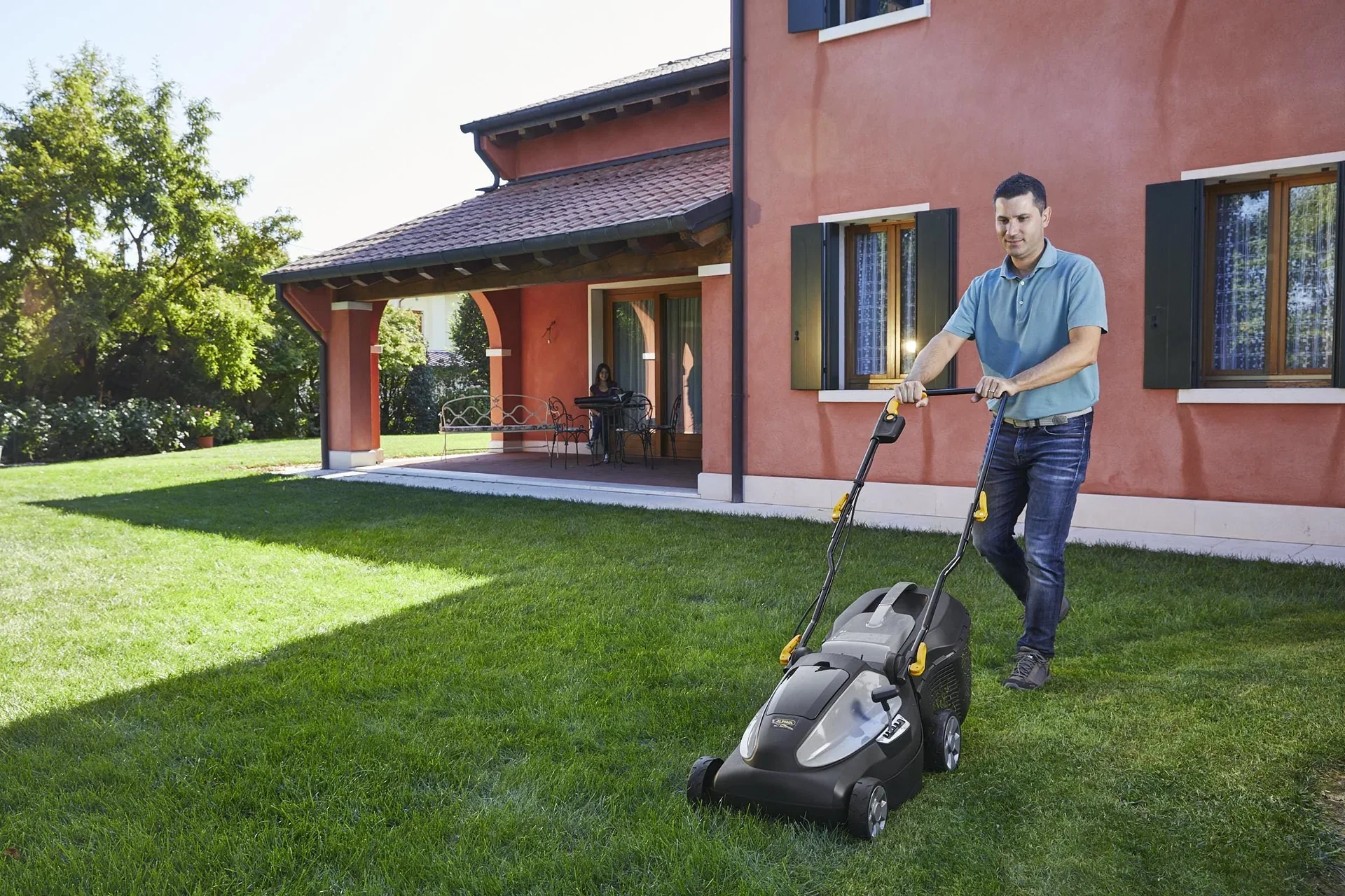 Akku-Rasenmäher "AL1 3820 Li", mit Akku und Ladegerät - 11