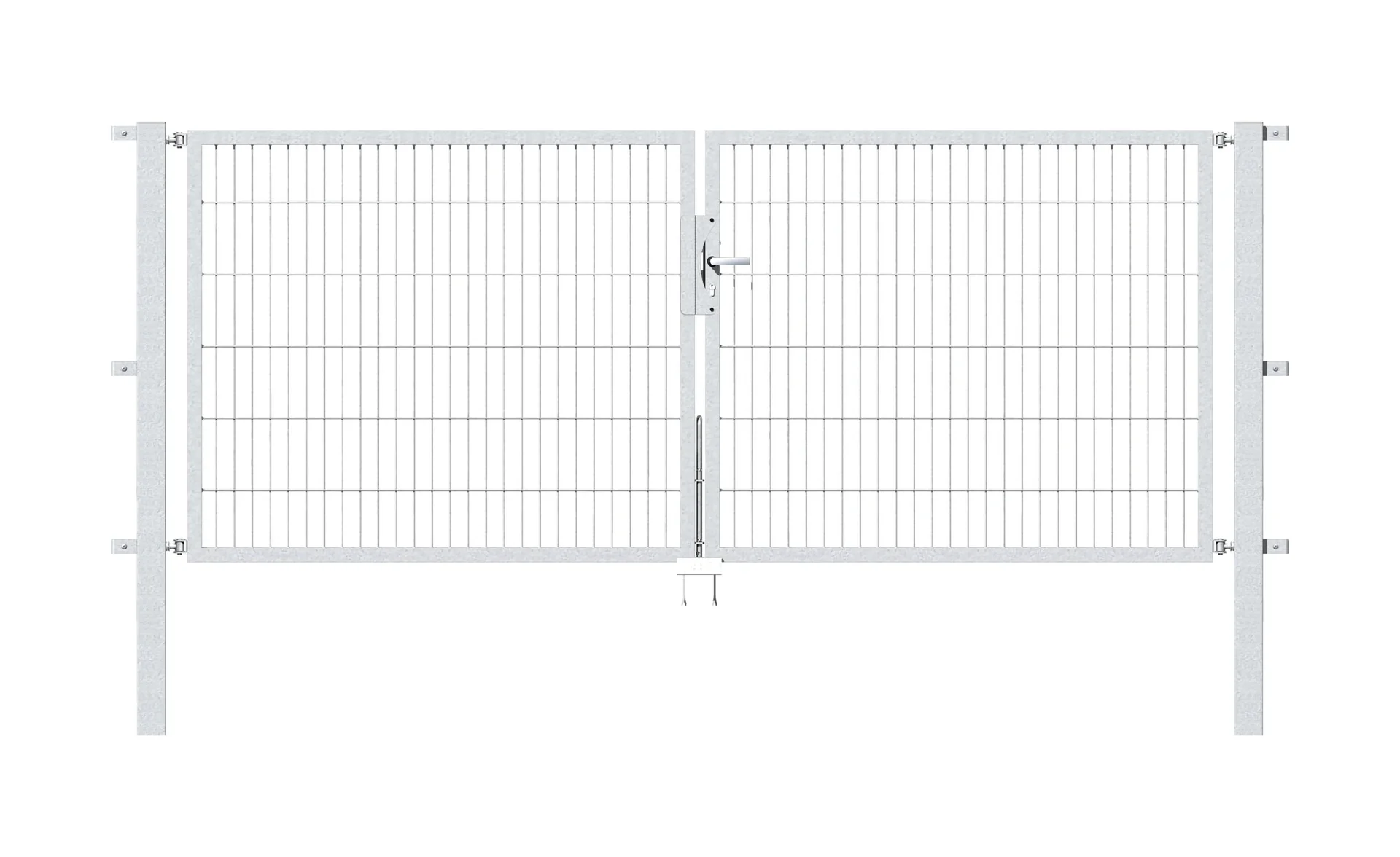 Doppeltor-Set Flexo inkl. Pfosten 3 x 1,2 m feuerverzinkt - 2
