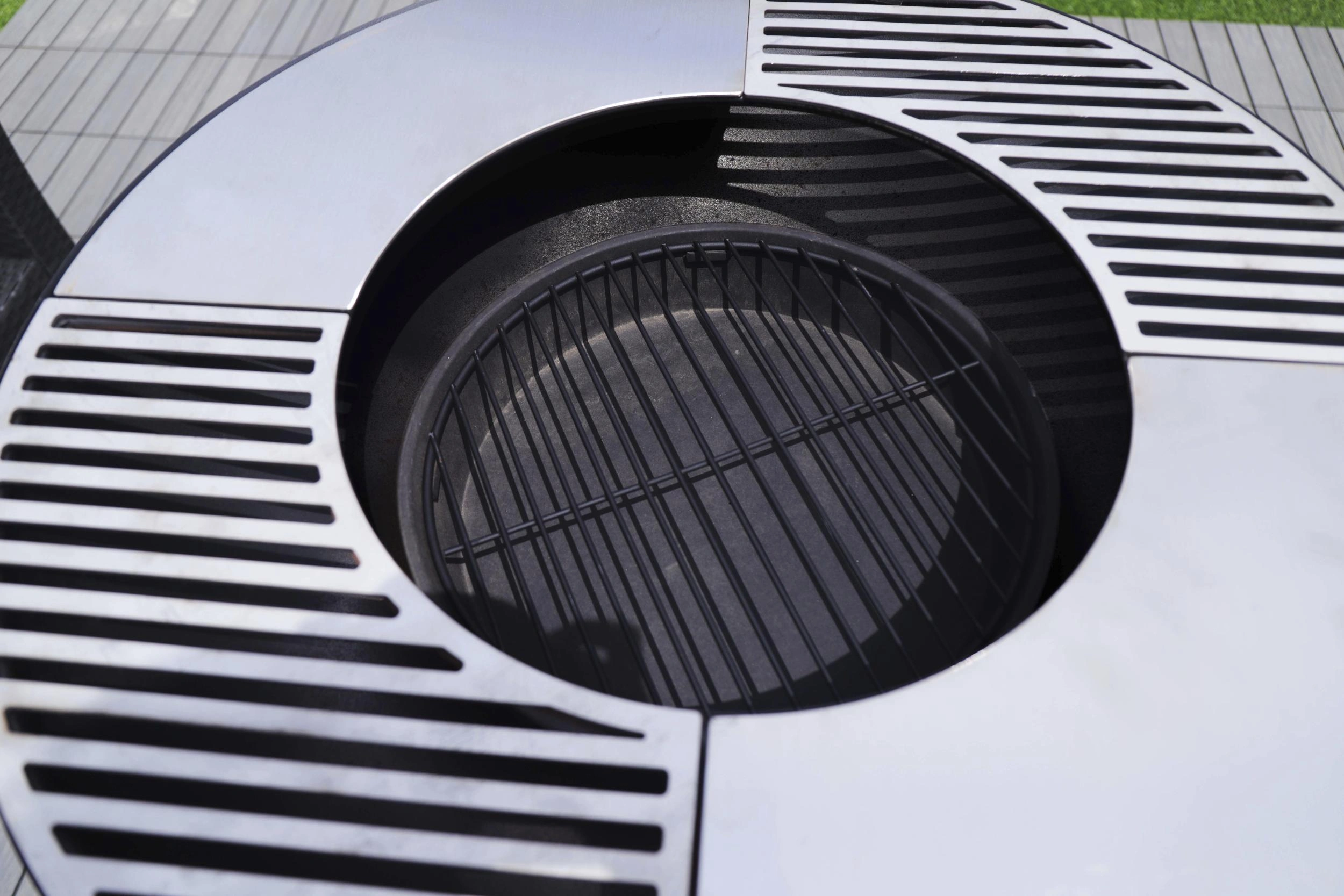 Westmann Grill, Plancha und Feuerplatte schwarz - 9