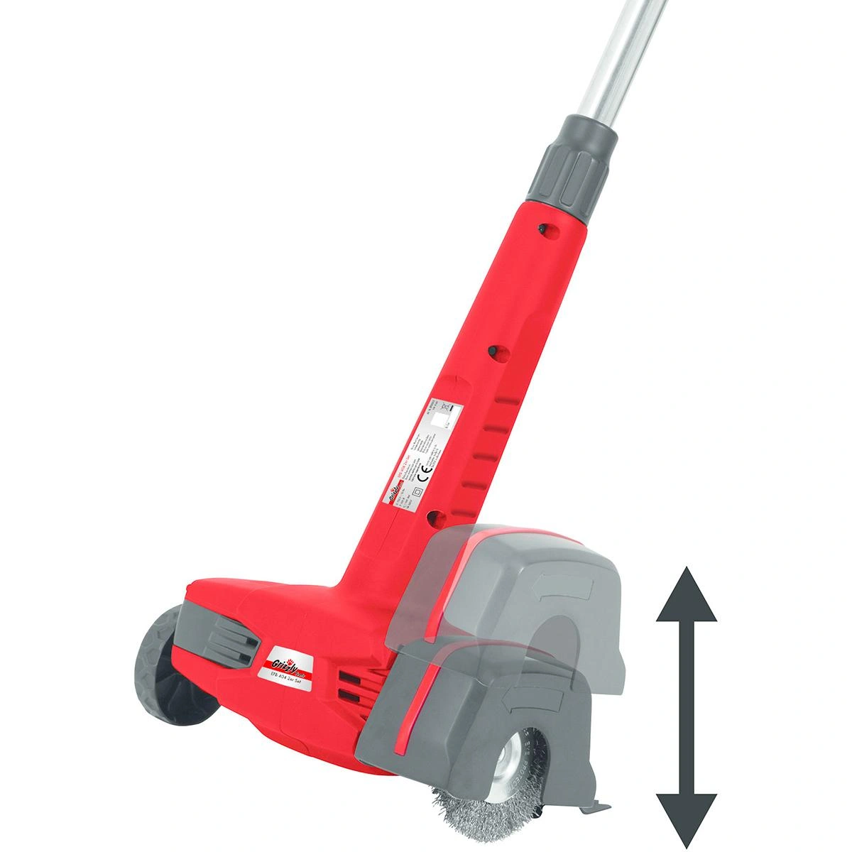 Elektrische Unkrautbürste mit 2 o - 8