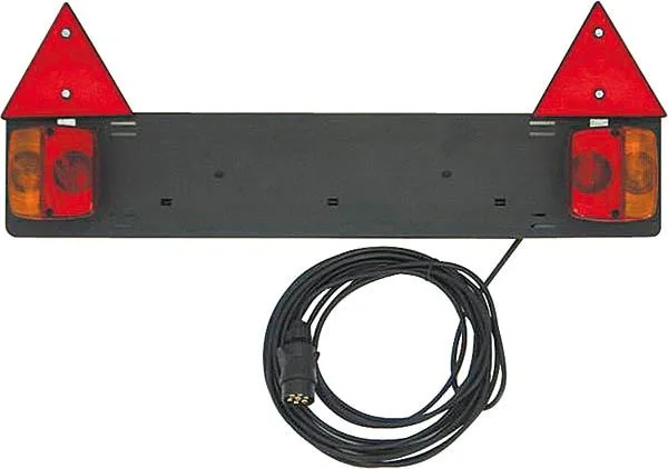 Anhänger Beleuchtung 12 Volt - mit Nummernschild Beleuchtung - 1