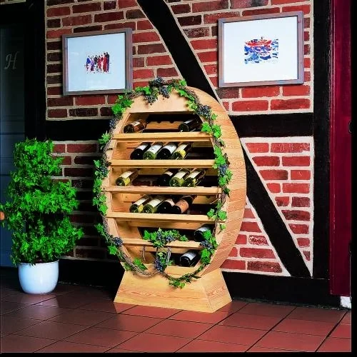 Weinregal "Winzertraum" groß - 2