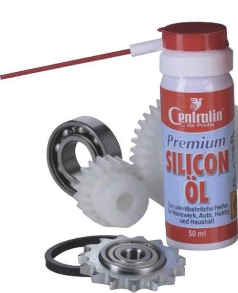 Premium Silikon-Öl, 50 ml Spraydose, für Auto, Hobby, Handwerk usw. - 2