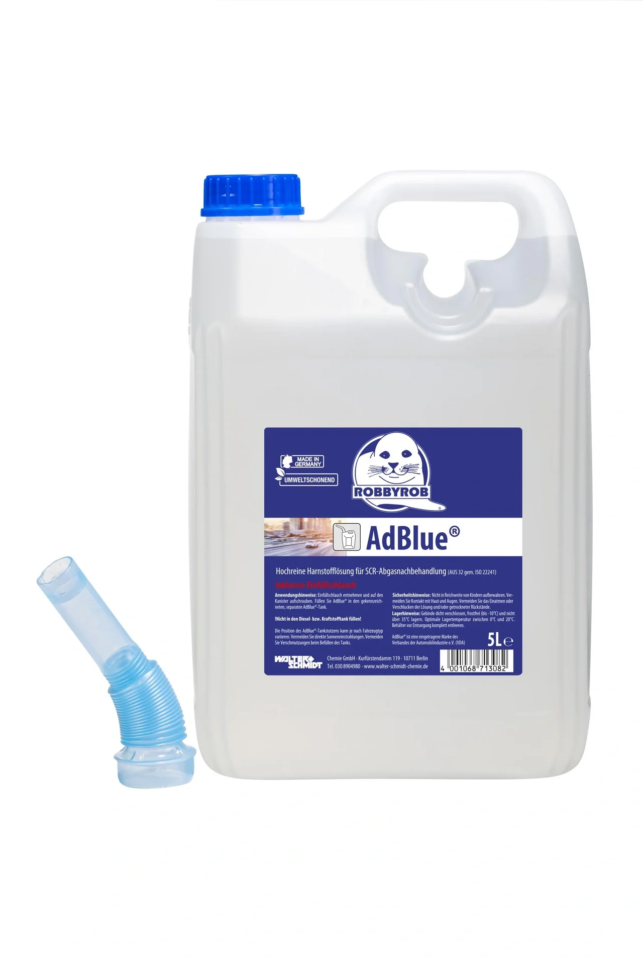 AdBlue® 5 Liter Kanister - mit Einfüllschlauch - 3