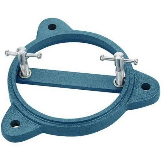 Schraubstock-Schwenkplatte 100mm - 1