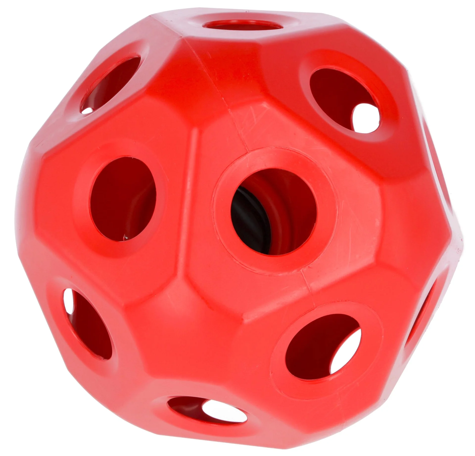 Futterspielball HeuBoy, rot - 4