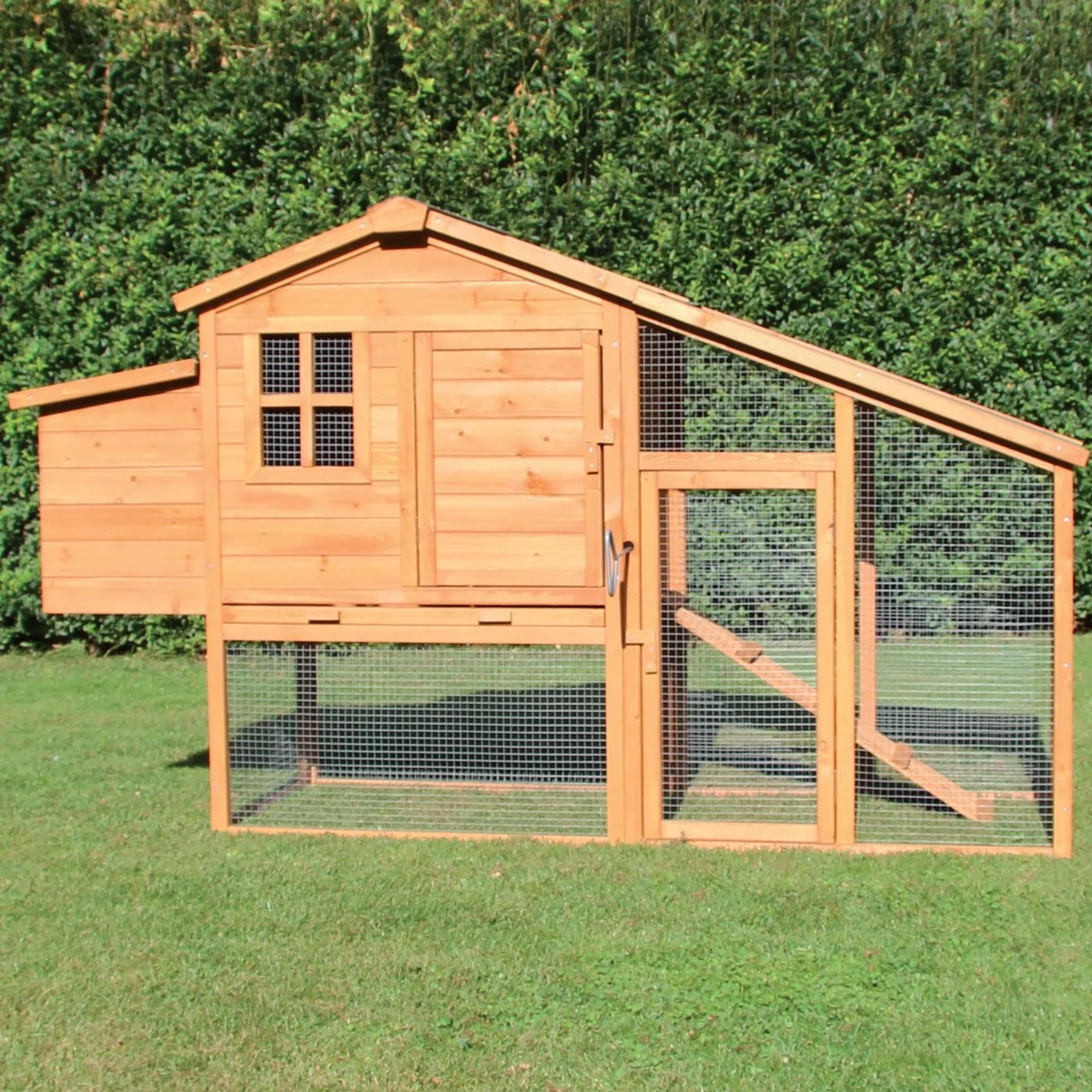 Hühnerstall Bertha, 190 x 65 x 114 cm - 5