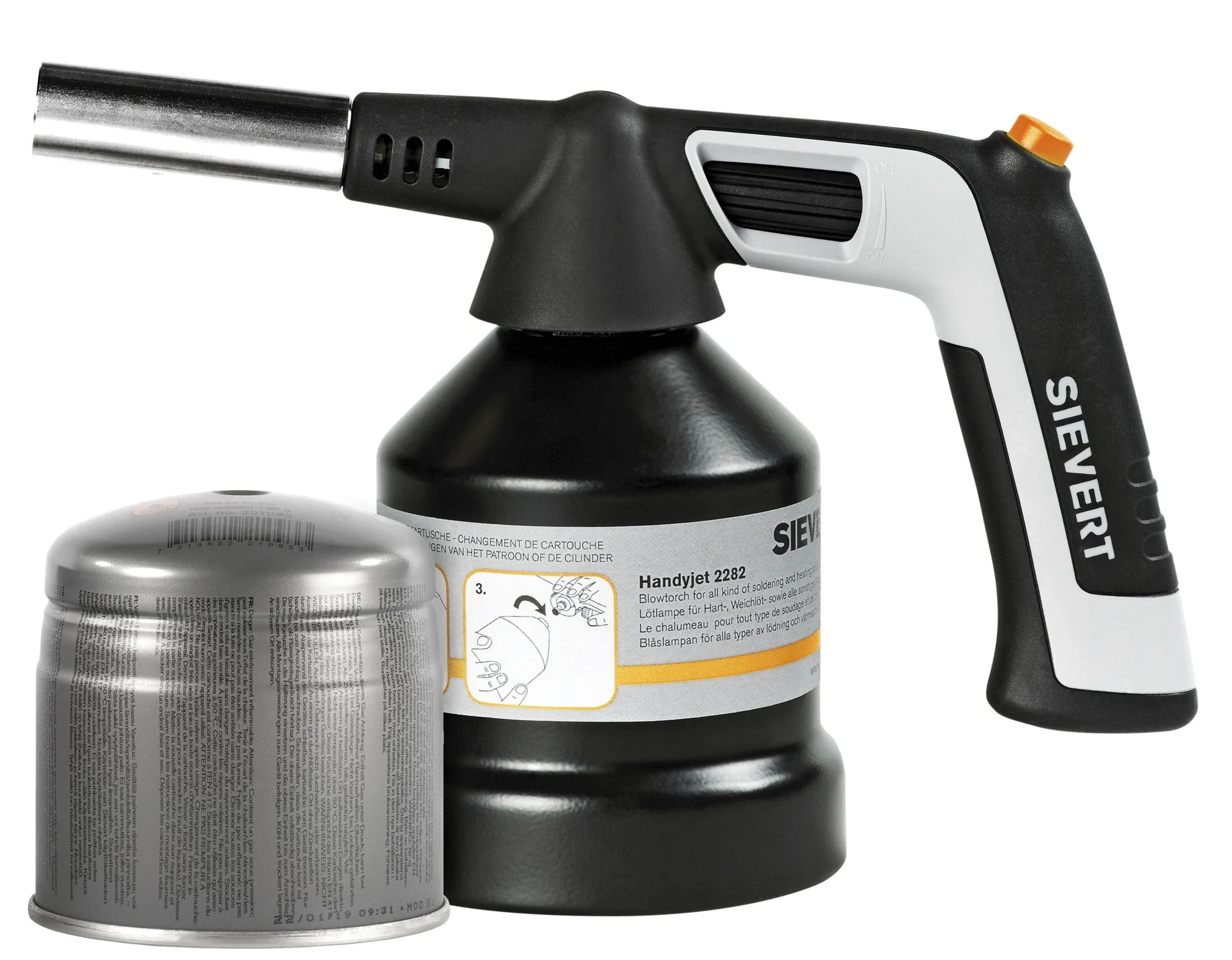 Lötlampe HandyJet inklusive Stechkartusche - 1