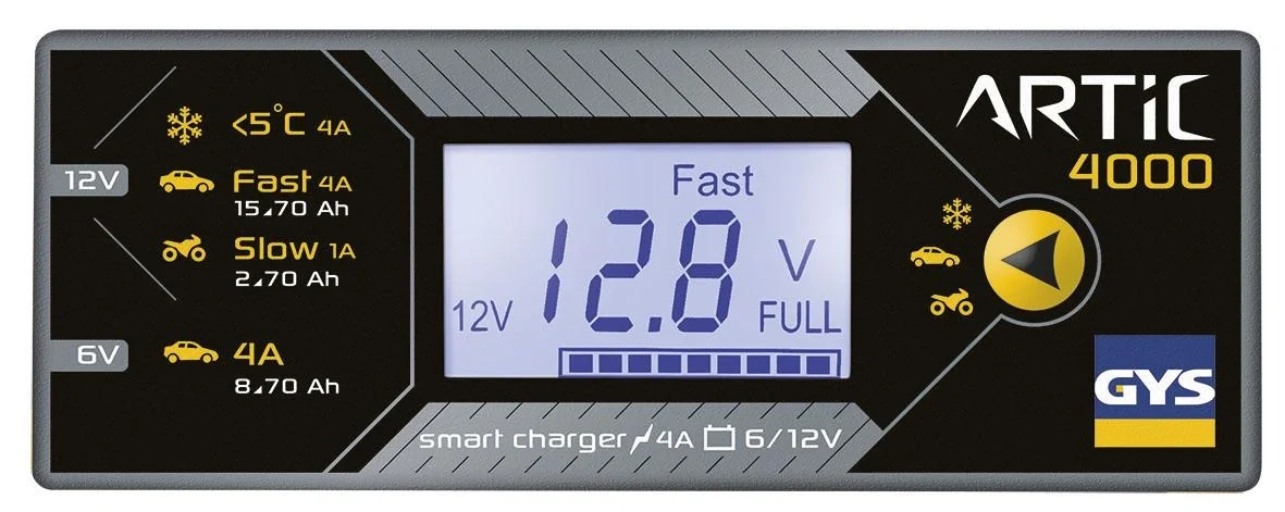 Batterieladegerät Artic 4000 - 2