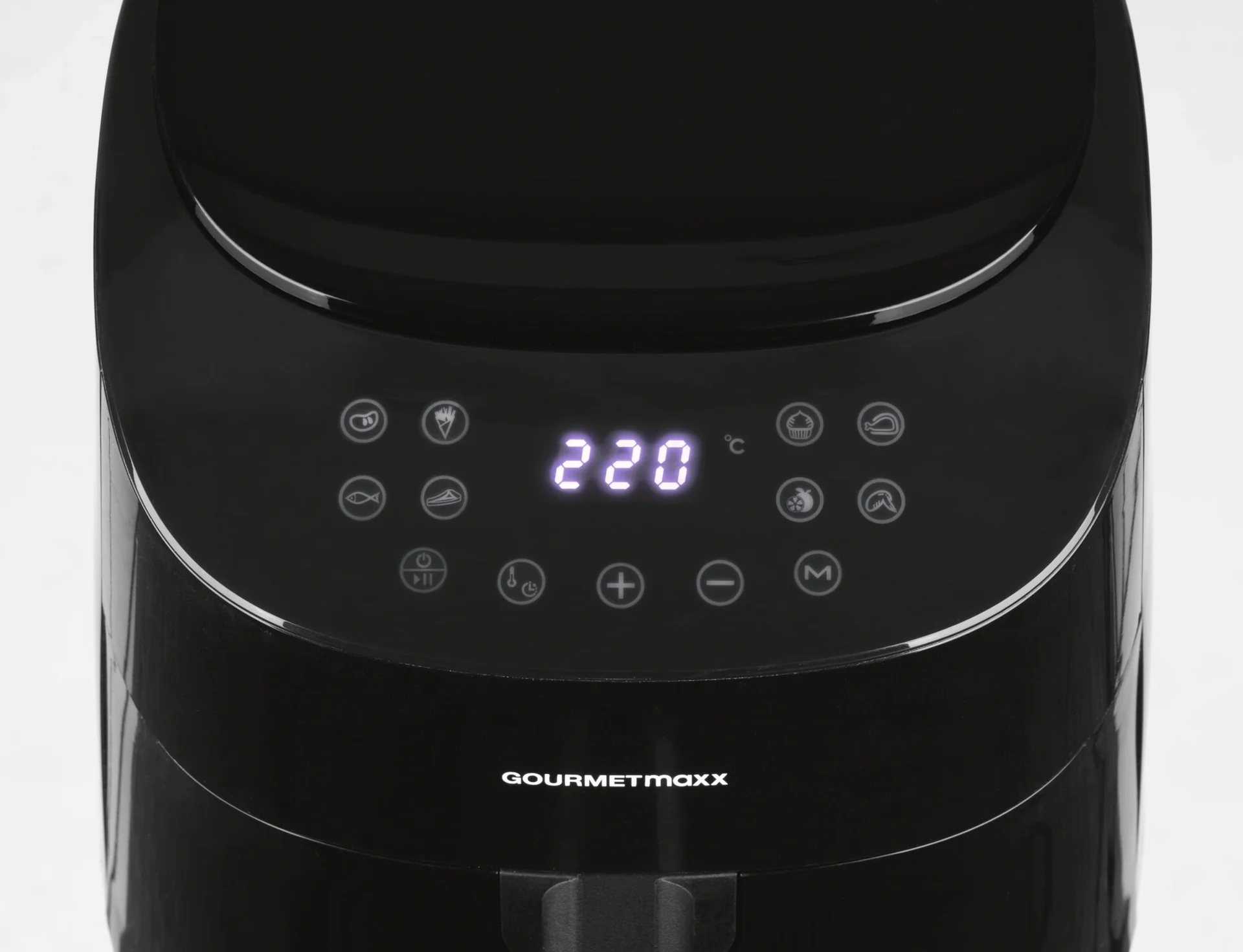 Digital Heißluft-Fritteuse 4,5 Liter - 9