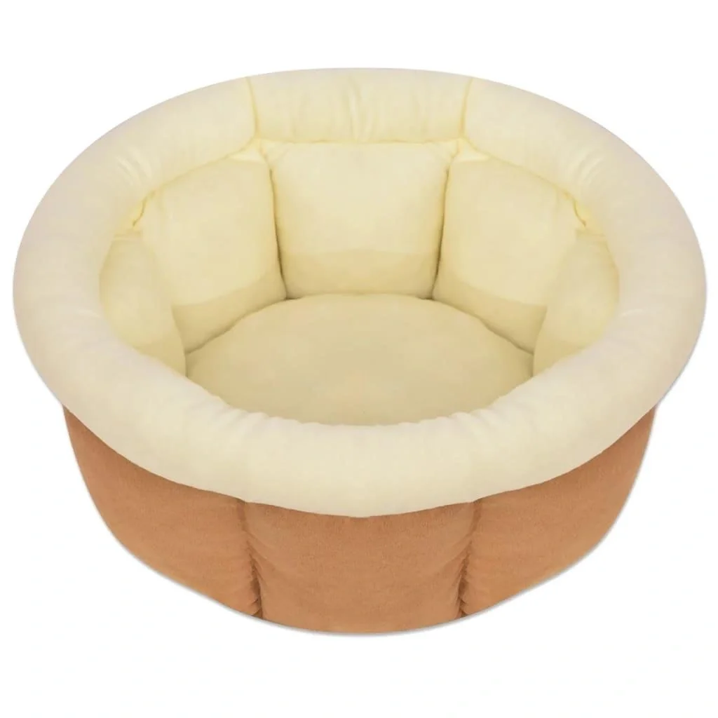 Hundekorb Größe L beige - 1