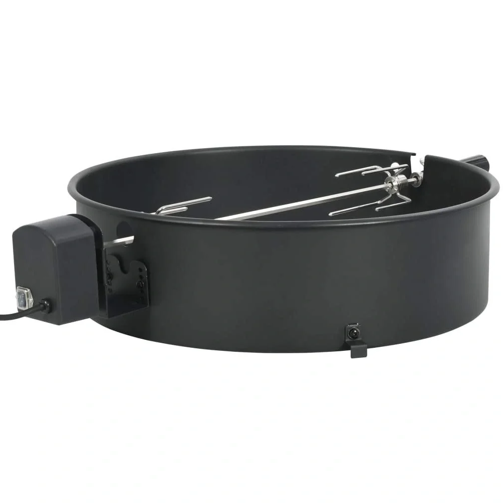 BBQ-Rotisserie-Ring 57 cm schwarz - 3