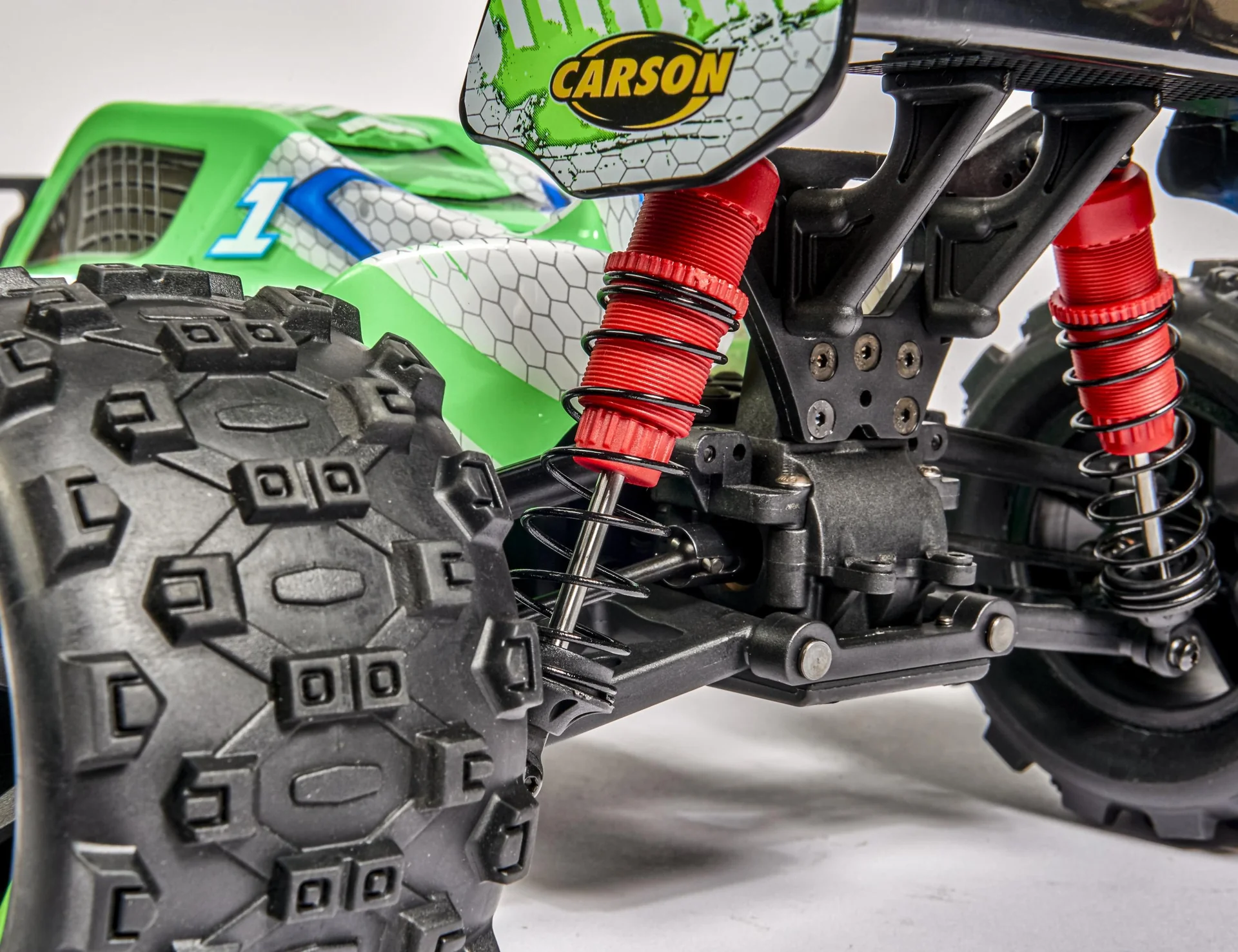 Buggy X10 Monster Warrior XL 2.0 100 % RTR 1:10 - 9