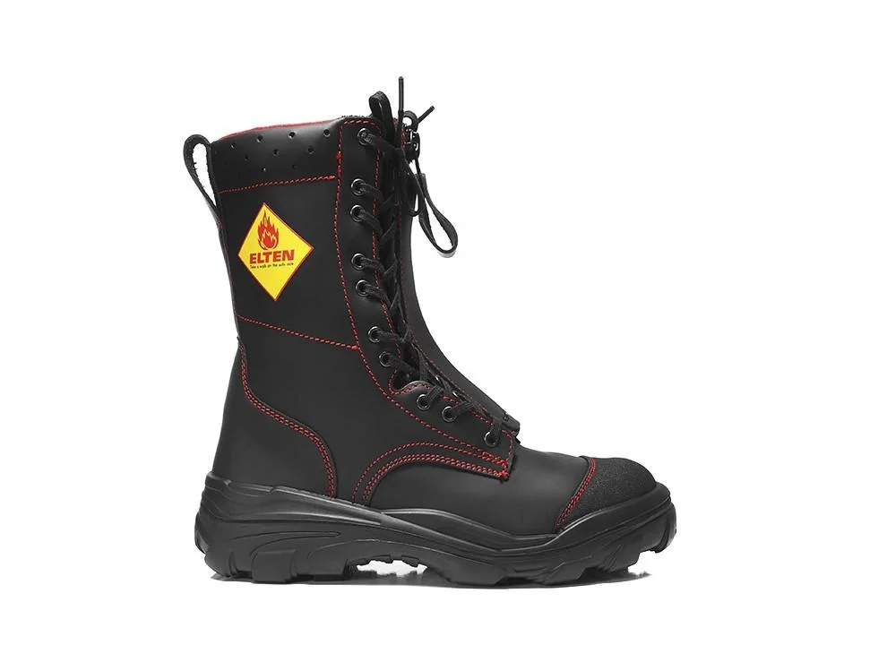 Feuerwehrstiefel (Form C) EURO PROOF F2A Gr. 45 - 6
