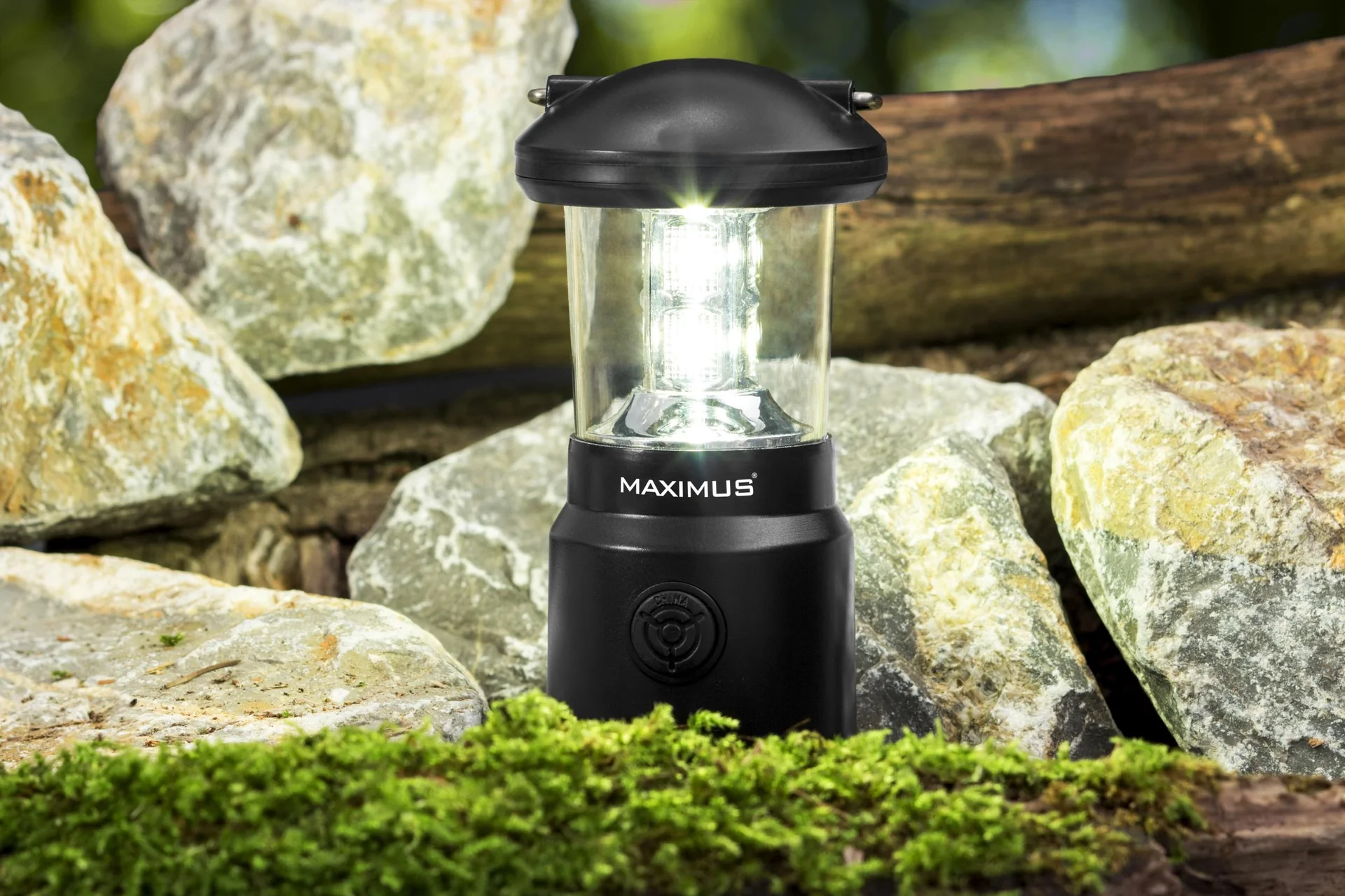 LED Campingleuchte mit Aufhängung und 2 Helligkeitsstufen - 5