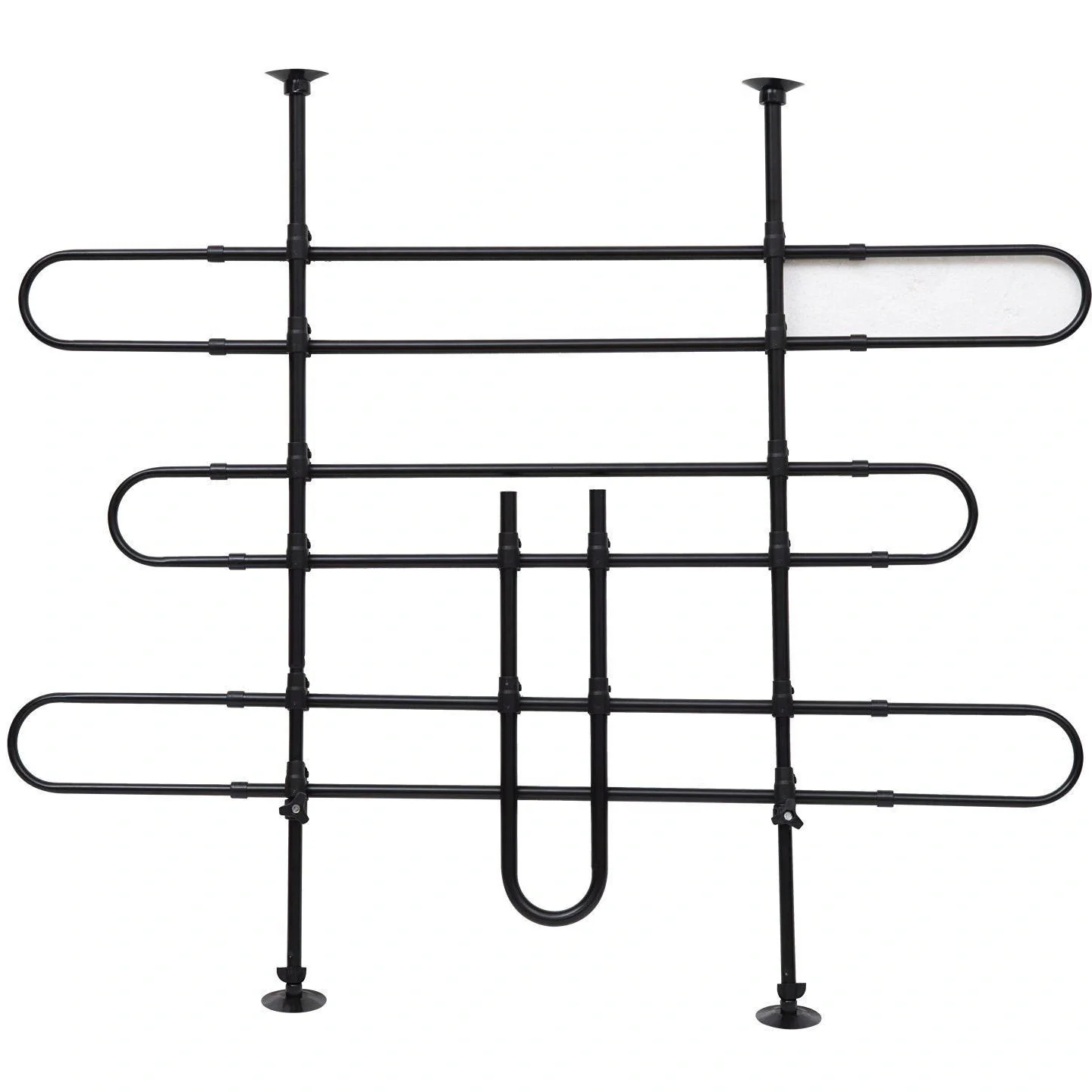 Auto Hundegitter Schutzgitter Gepäckgitter verstellbar (Metalldrahtgeflecht) - 5